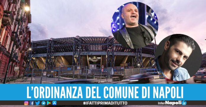 divieto vendita bevande stadio maradona
