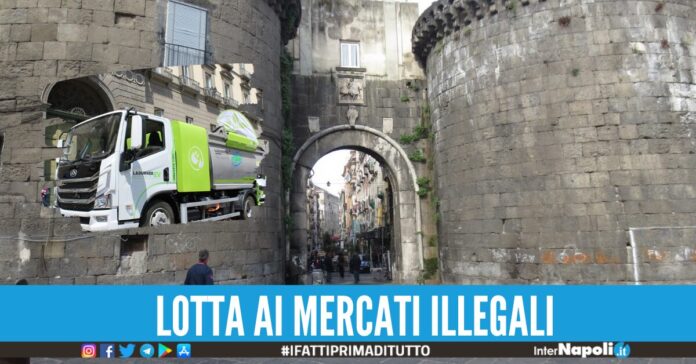 porta nolana capi d'abbigliamento contraffatti