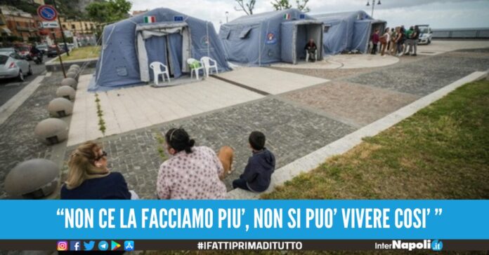 terremoto campi flegrei famiglia formia