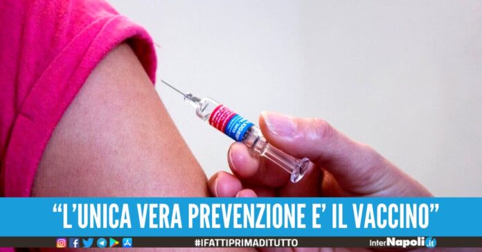 morbillo pertosse napoli