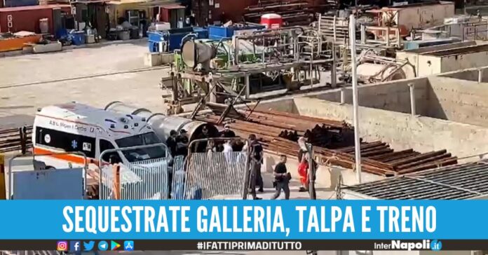 incidente metro capodichino