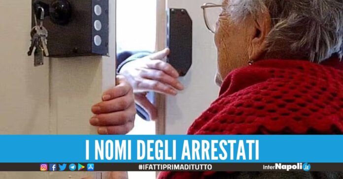 truffa all'anziana napoli