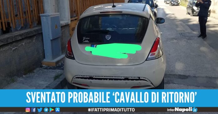 furto d'auto sant'antimo