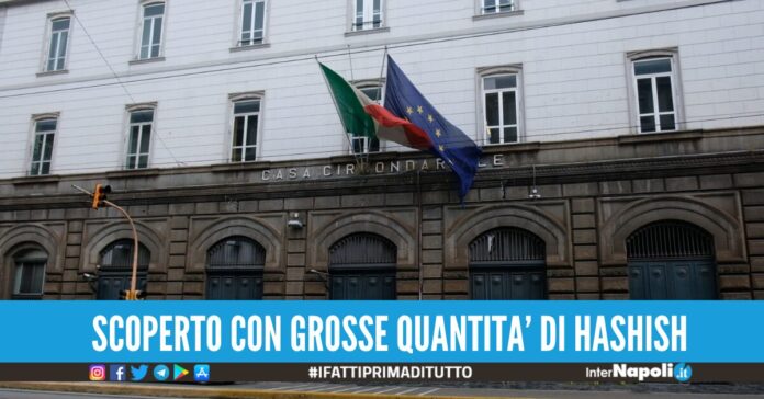 droga carcere poggioreale