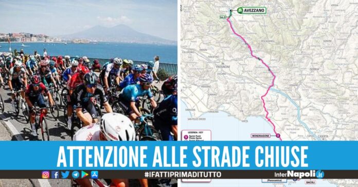 giro d'italia 2024 napoli