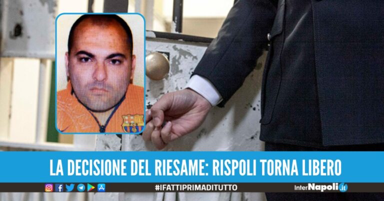 Maltrattamenti in famiglia, scarcerato Vincenzo Rispoli