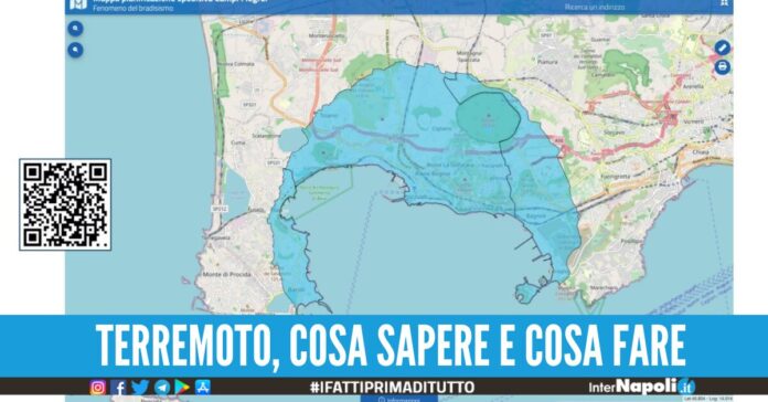 terremoto campi flegrei informazioni utili
