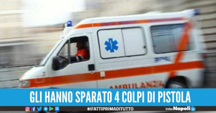 gambizzato autolavaggio sant'arpino