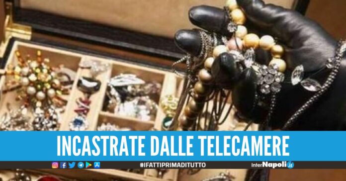 rubano gioielli casertano