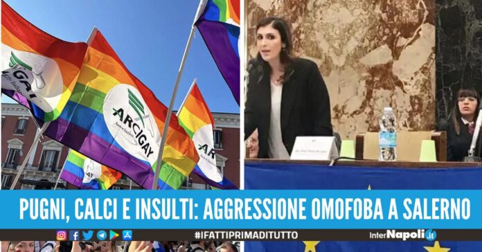 Giovane omosessuale di Baronissi aggredito dal suo ex datore di lavoro. Nuovo caso di omofobia.