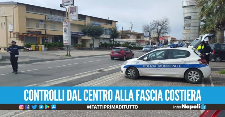 Raffica di sanzioni a Giugliano, scoperte auto senza assicurazioni e revisioni