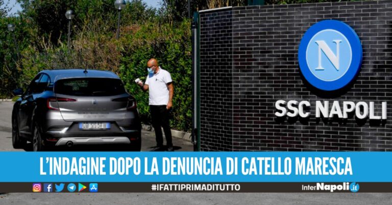Beneficenza per Udinese-Napoli, ispezioni dei carabinieri nelle sedi degli azzurri