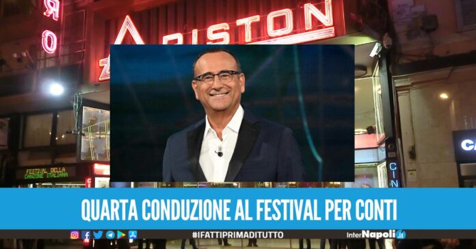 Sarà Carlo Conti il nuovo Direttore artistico e conduttore del Festival di Sanremo. E' stato annunciato al Tg1 delle 8