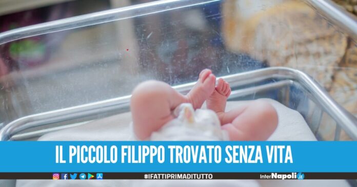 Sgomento e dolore ad Ischia, neonato di 7 mesi trovato morto nella culla