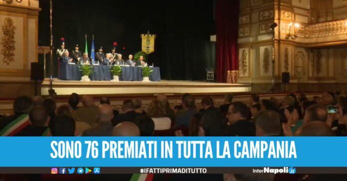 'Stelle al Merito del Lavoro' l'elenco dei napoletani premiati