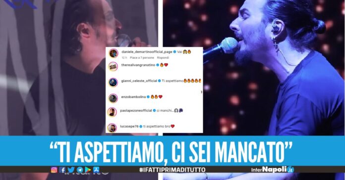 Torna a parlare Tony Colombo, l'annuncio su Instagram La sua musica sta tornando