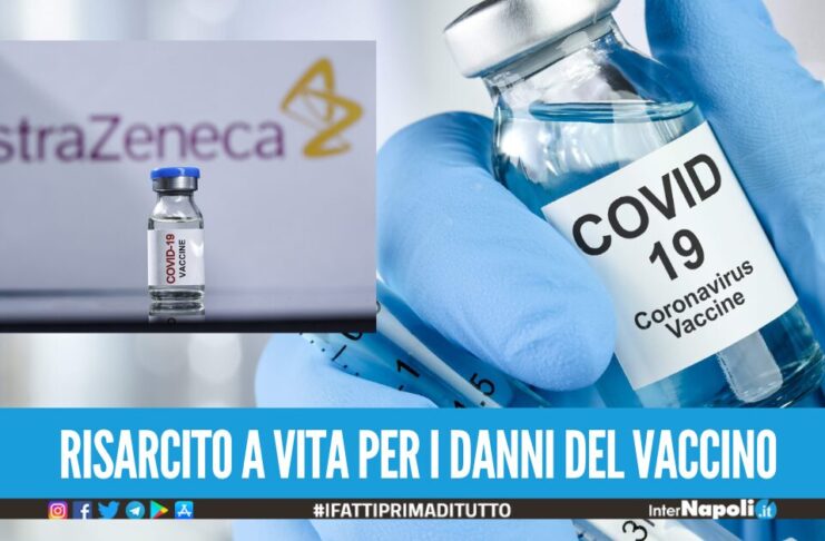 Un 37enne italiano vince la causa contro il vaccino AstraZeneca avrà un indennizzo a vita bimestrale di 1740,77 euro