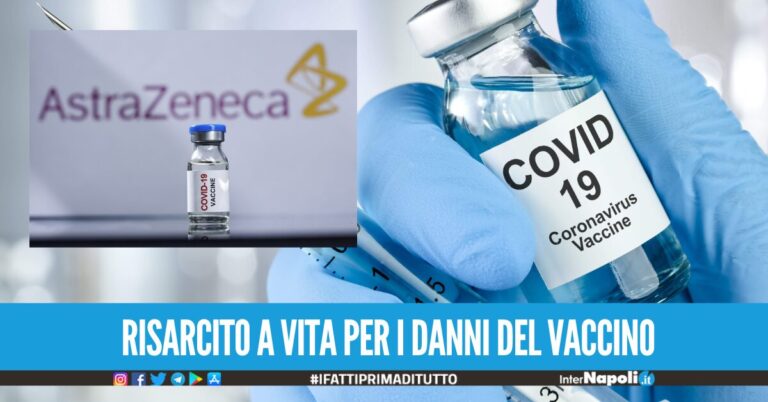 Un 37enne italiano vince la causa contro il vaccino AstraZeneca avrà un indennizzo a vita bimestrale di 1740,77 euro