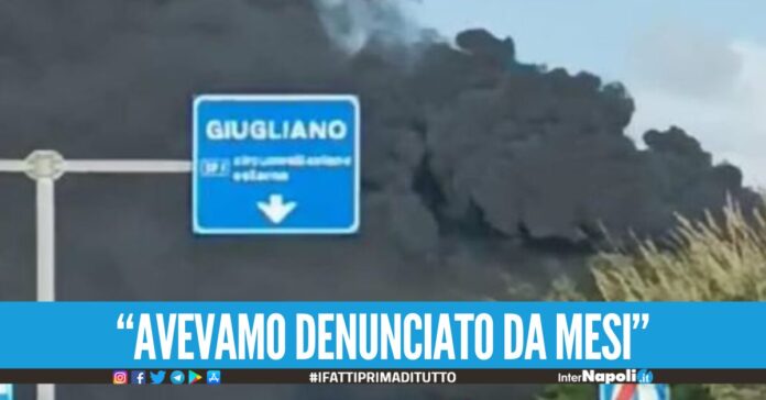 Un disastro annunciato, gli ambientalisti sul piede di guerra dopo il maxi rogo a Giugliano