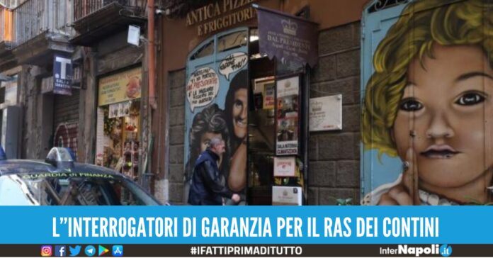 Vincenzo Capozzoli pizzieria dal presidente