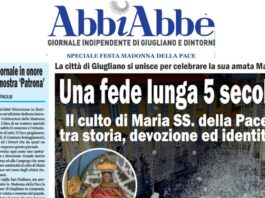 Un giornale in onore della nostra ‘Patrona’, il link per sfogliare l'edizione speciale di AbbìAbbè dedicata alla Madonna della Pace