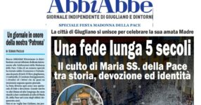 Un giornale in onore della nostra ‘Patrona’, il link per sfogliare l'edizione speciale di AbbìAbbè dedicata alla Madonna della Pace