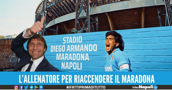 antonio conte allenatore napoli