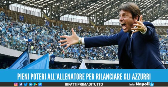 antonio conte napoli ufficialità