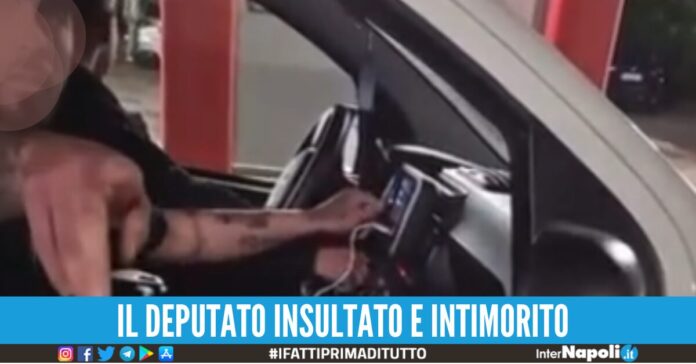 borrelli minacciato tavernanova