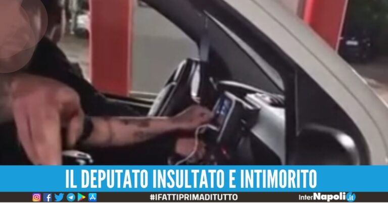 borrelli minacciato tavernanova