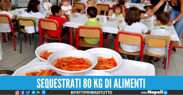 casalnuovo refezione scolastica