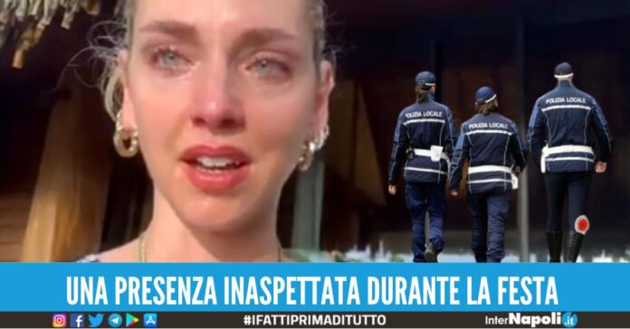 chiara ferragni vigili