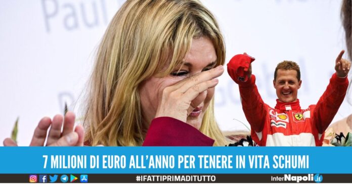 come sta michael schumacher