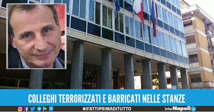 dipendente comunale caserta