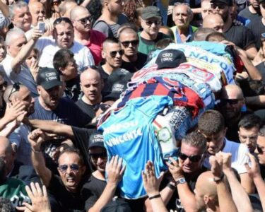 funerali ciro esposito