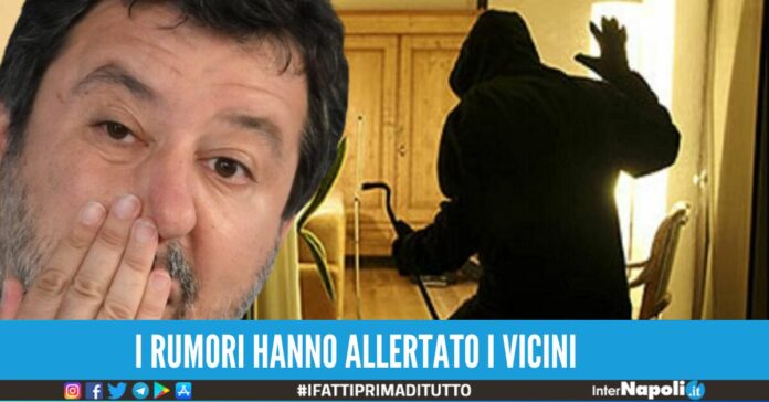 ladri casa matteo salvini
