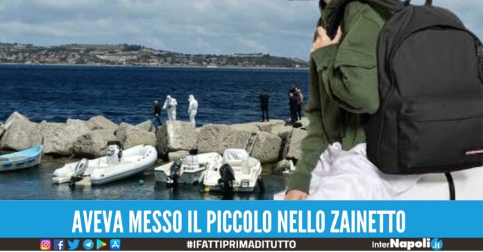 neonato scogli reggio calabria