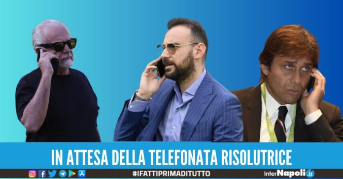 nuovo allenatore napoli antonio conte