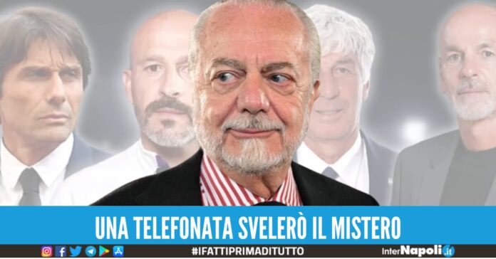 nuovo allenatore napoli giampiero gasperini