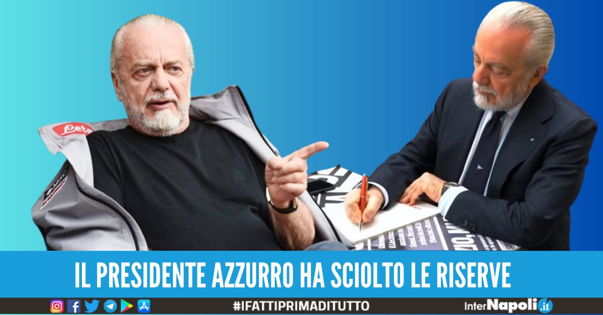 Napoli, Adl Ha Scelto Il Nuovo Allenatore: L'annuncio Tra 48 Ore