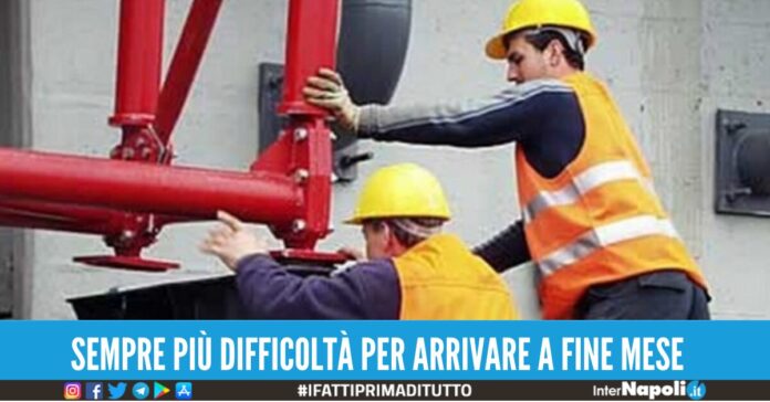 operai lavoro istat