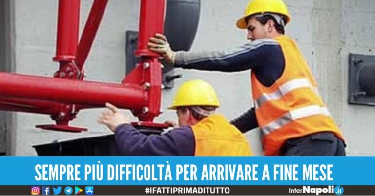 operai lavoro istat