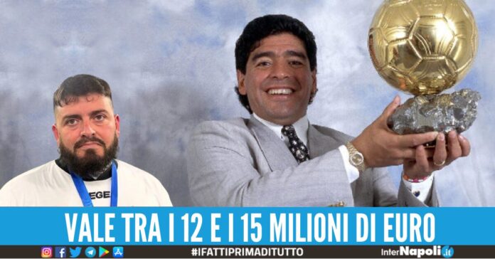pallone d'oro maradona