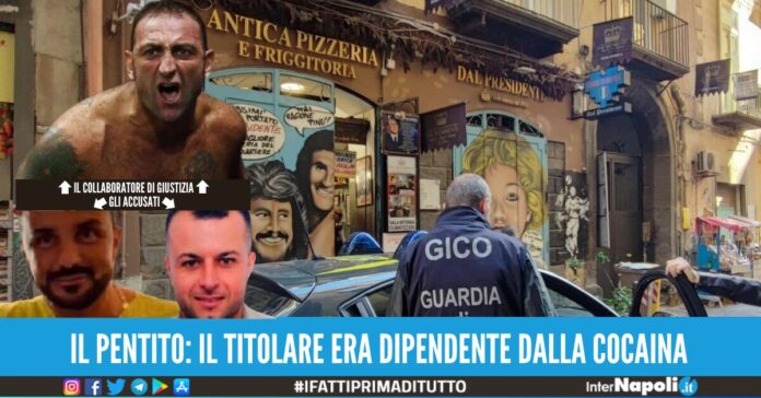 pizzeria dal presidente massimiliano di caprio