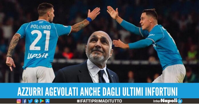 spalletti convocati napoli europei