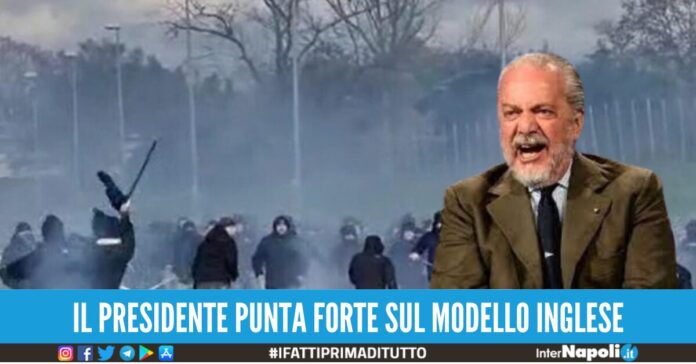 stadi hooligans aurelio de laurentiis