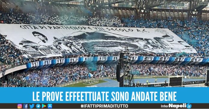 stadio maradona terremoto