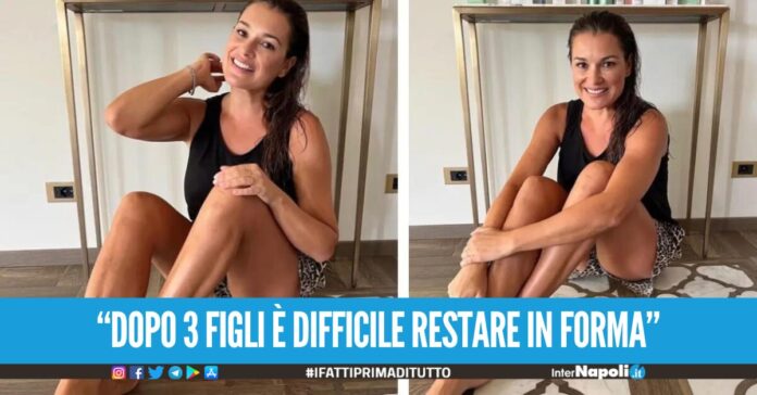 Alena Seredova In spiaggia niente più bikini, ho rispetto del mio corpo che cambia