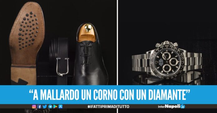 Alleanza di Secondigliano, il pentito racconta gli scambi di regali Rolex e scarpe costose...