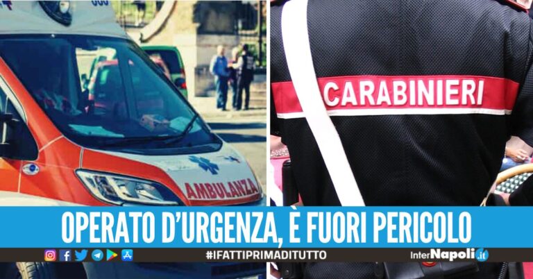 Maresciallo dei carabinieri in arresto cardiaco a Napoli, salvato dai medici del 118
